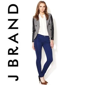 J Brand Kinsey Nightfall Tuxedo Skinny Jeans Sz 26